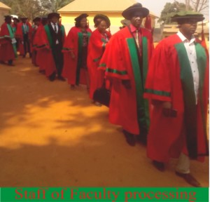 Staff of Faculty processing